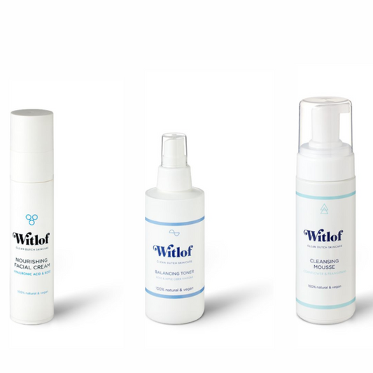 SET FOR COMBINATION SKIN