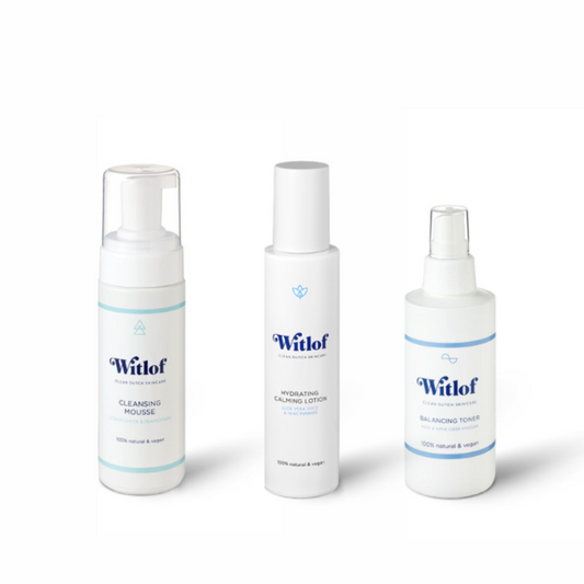 SET FOR ROSACEA-PRONE SKIN