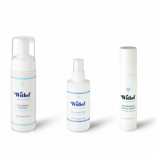 Set for normal skin