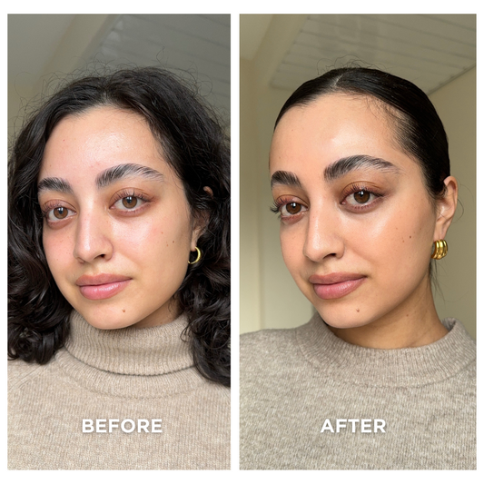 REGENERATING OIL SERUM