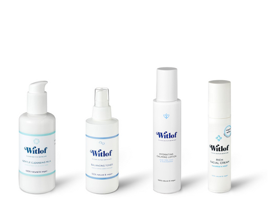 SET VOOR GEVOELIGE HUID