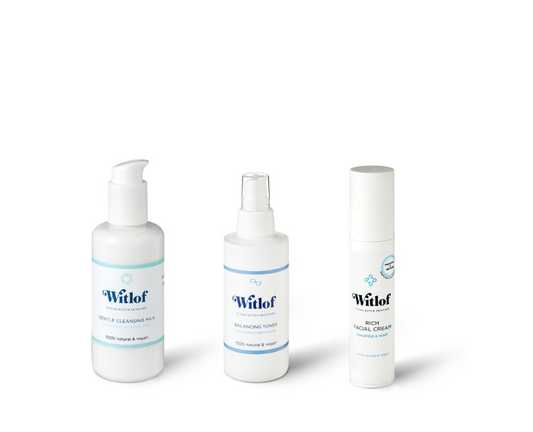 SET VOOR GEVOELIGE HUID