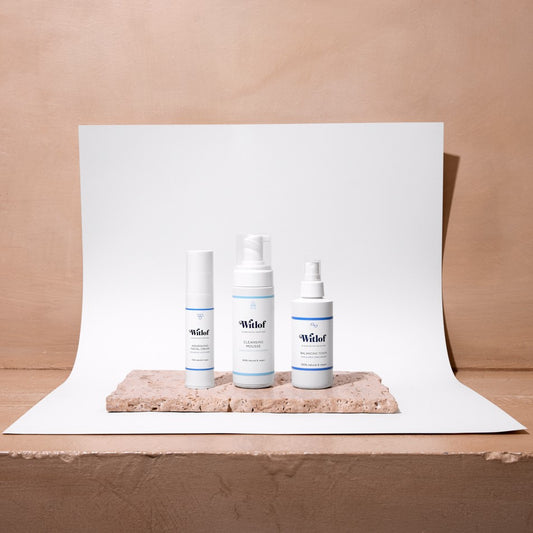 SET VOOR NORMALE HUID