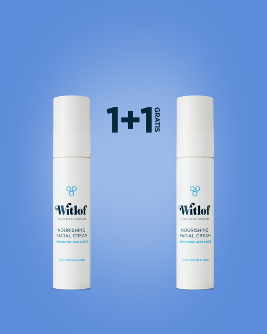 2x NOURISHING FACIAL CREAM - 1+1 GRATIS