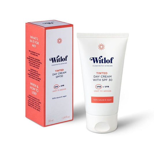 TINTED DAY CREAM SPF30