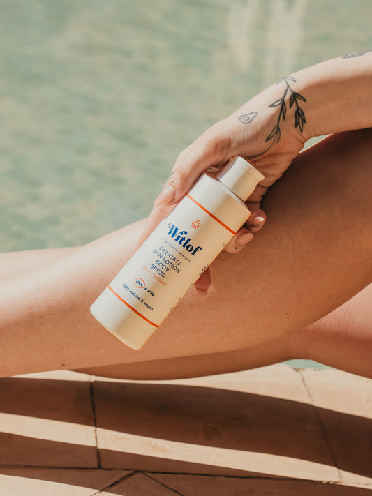 DELICATE SUN LOTION BODY SPF30