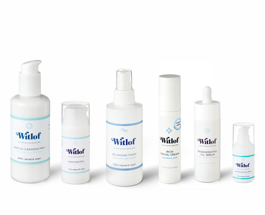 SET VOOR OUDER WORDENDE HUID