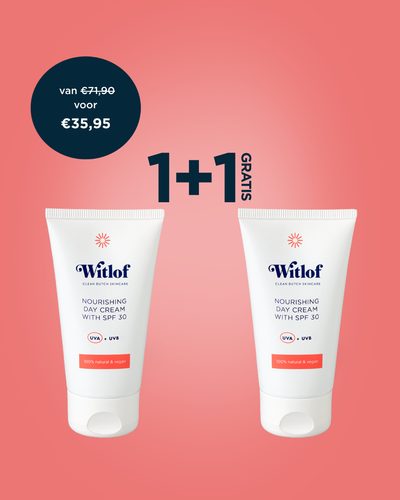 1+ 1 GRATIS: NOURISHING DAY CREAM SPF30 50ml