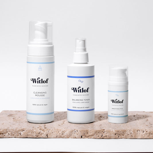 DETOX SET VOOR NORMALE EN VETTE HUID