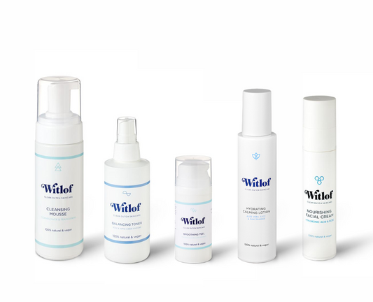 SET VOOR VETTE HUID