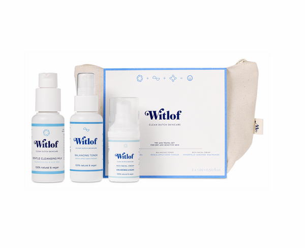 STARTER KIT FOR DRY AND SENSITIVE SKIN