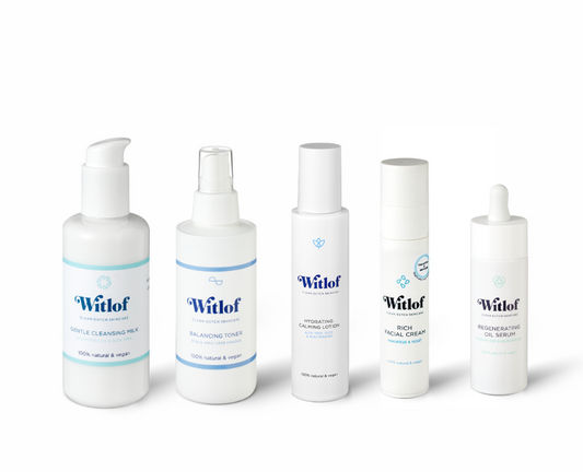 SET VOOR DROGE HUID
