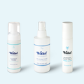 SET VOOR GECOMBINEERDE HUID